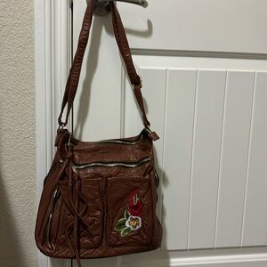 LD Pleather purse